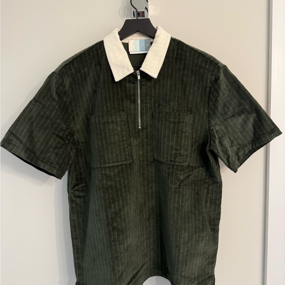 Kith Quarter Zip Shirt